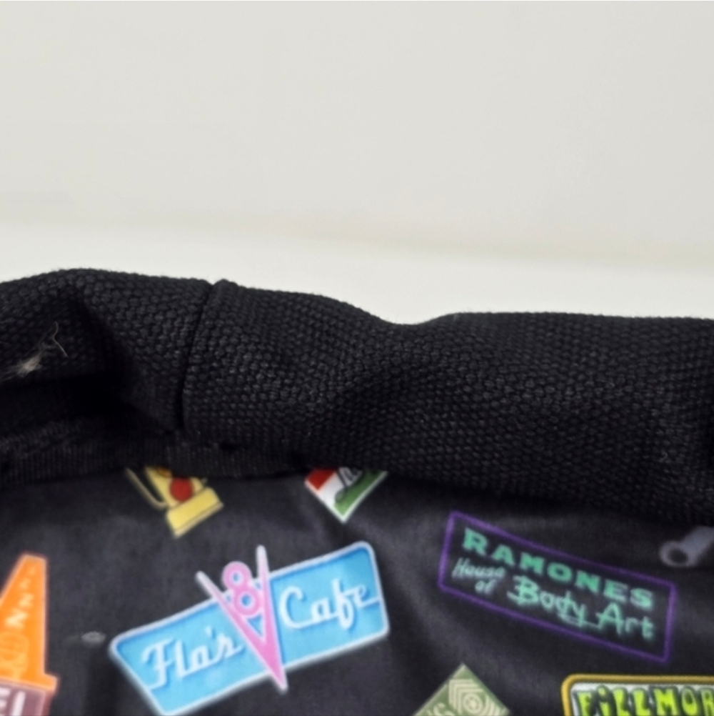 Loungefly Pixar Cars Canvas Us 66 Patch Minin Backpack Nwt - Picture 4 of 4